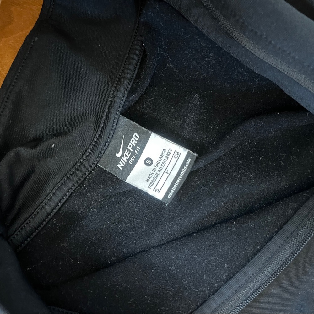 Nike Black Pro Dri-FIT Top - Picture 5 of 5
